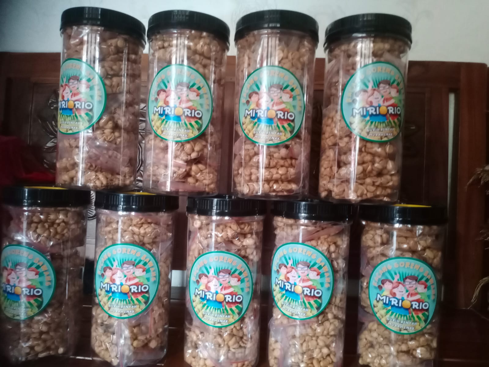 Kacang Bawang isi 35 Bungkus